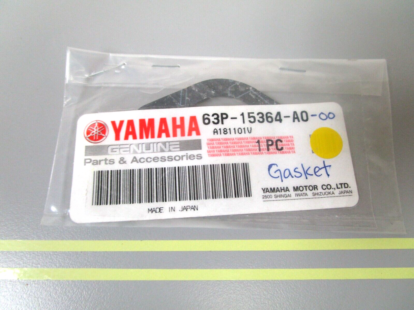 *NEW OEM* 0750 Yamaha GASKET 63P-15364-A0-00