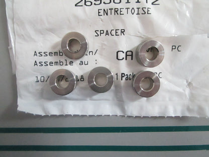 NEW OEM (LOT OF 5) 269501172 Sea-Doo Spacer 0820