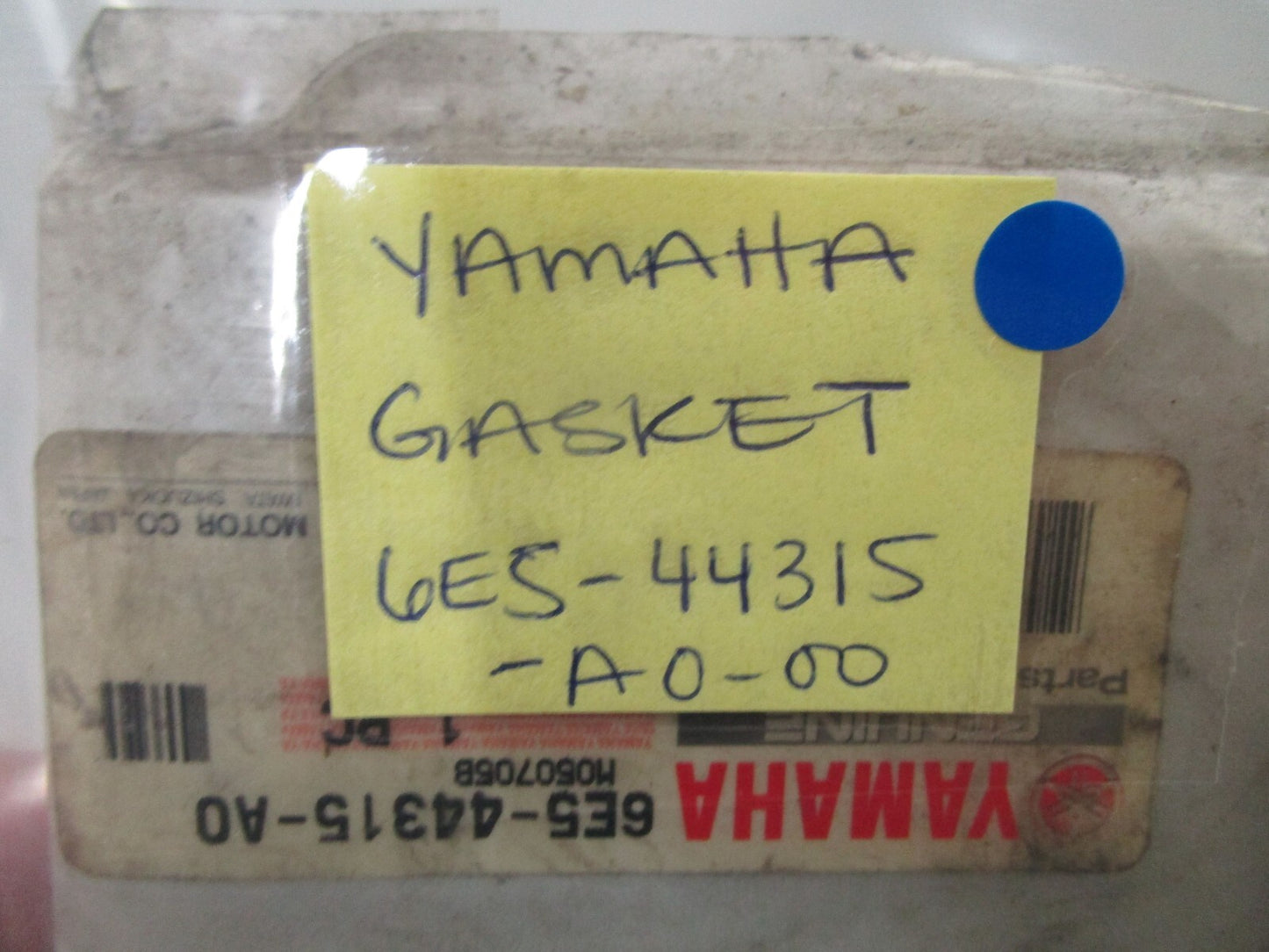 *NEW OEM* 0770 Yamaha Gasket 6E5-44315-A0-00