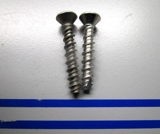 *NEW OEM* (LOT OF 2) 0720 OMC Johnson Evinrude Intake Screen Screw 325539
