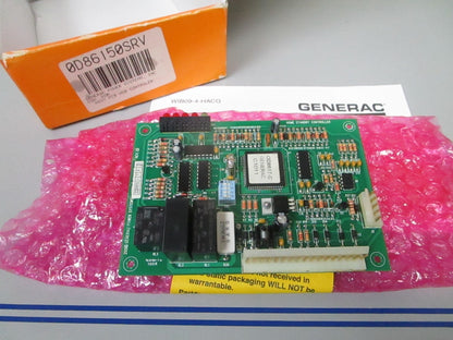 NEW OEM 0D86150SRV Generac PCB HSB Circuit Board Controller 0720