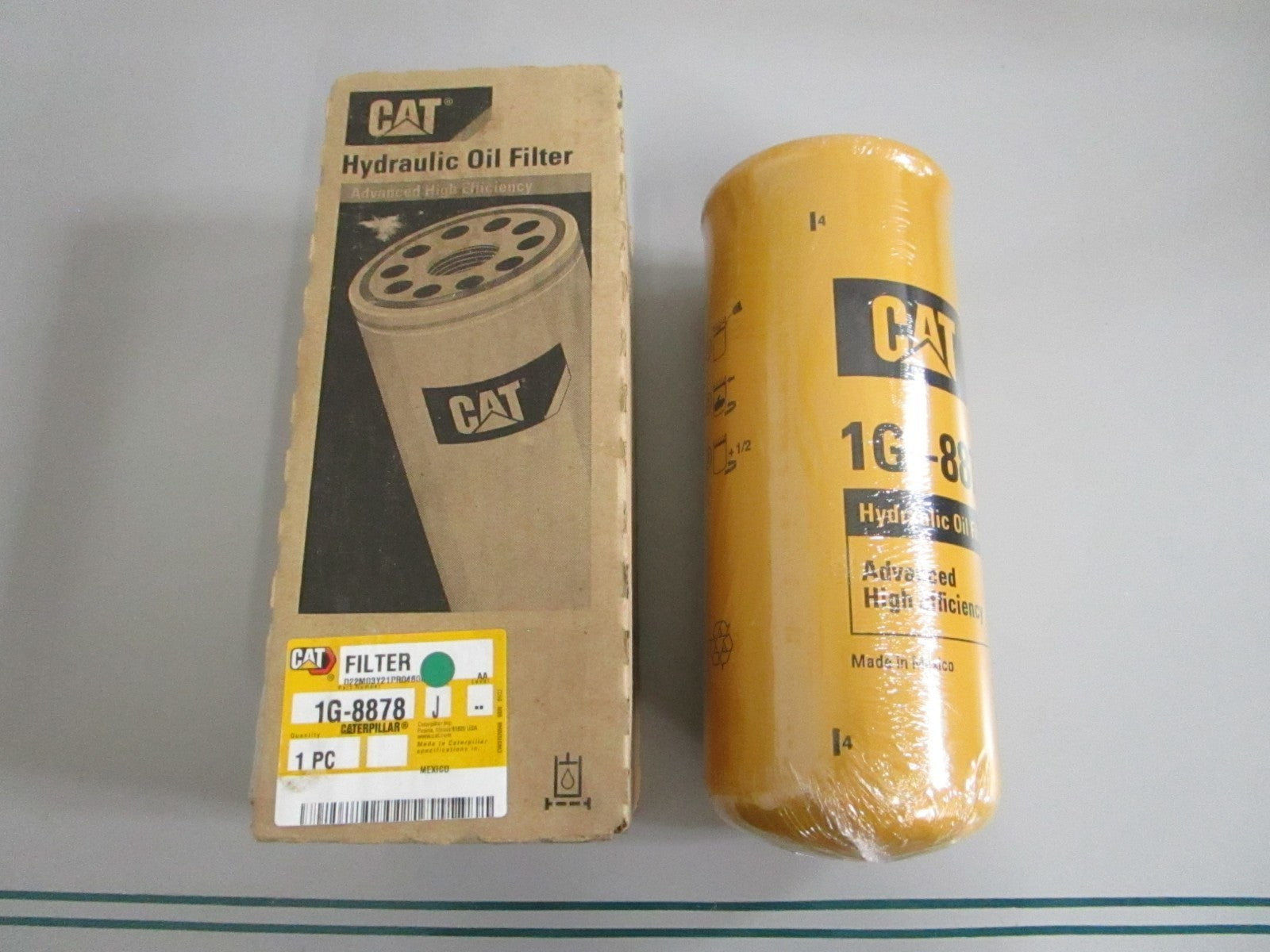 Caterpillar CAT 1G-8878 Adv Efficiency Hydraulic Trans Filter NEW OEM 0820