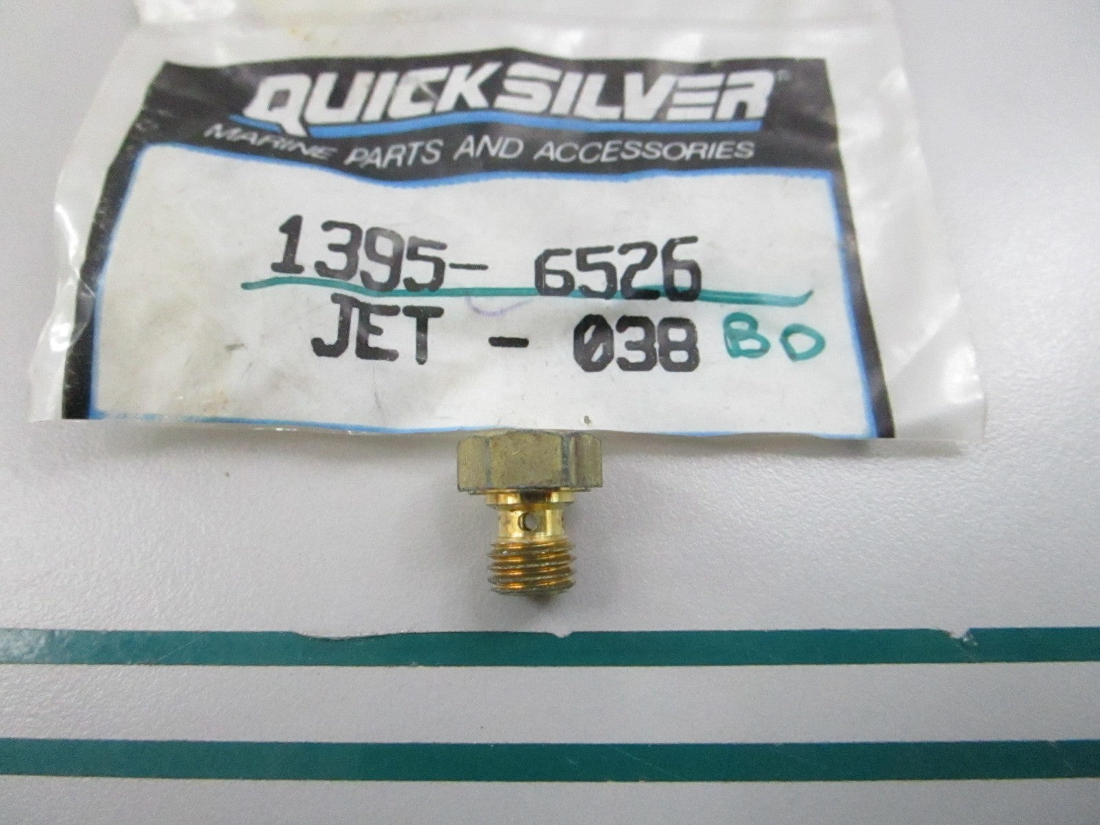 NEW OEM 1395-6526 Mercury Quicksilver .038 Jet 0810