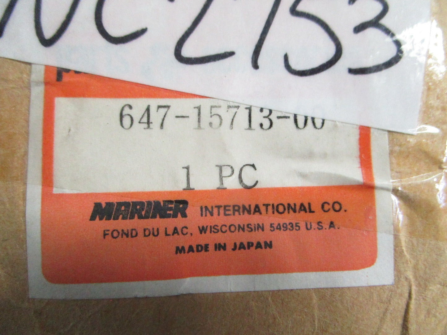 NEW OEM 647-15713-00-00 24-80457 Yamaha Mariner Starter Spring 0820