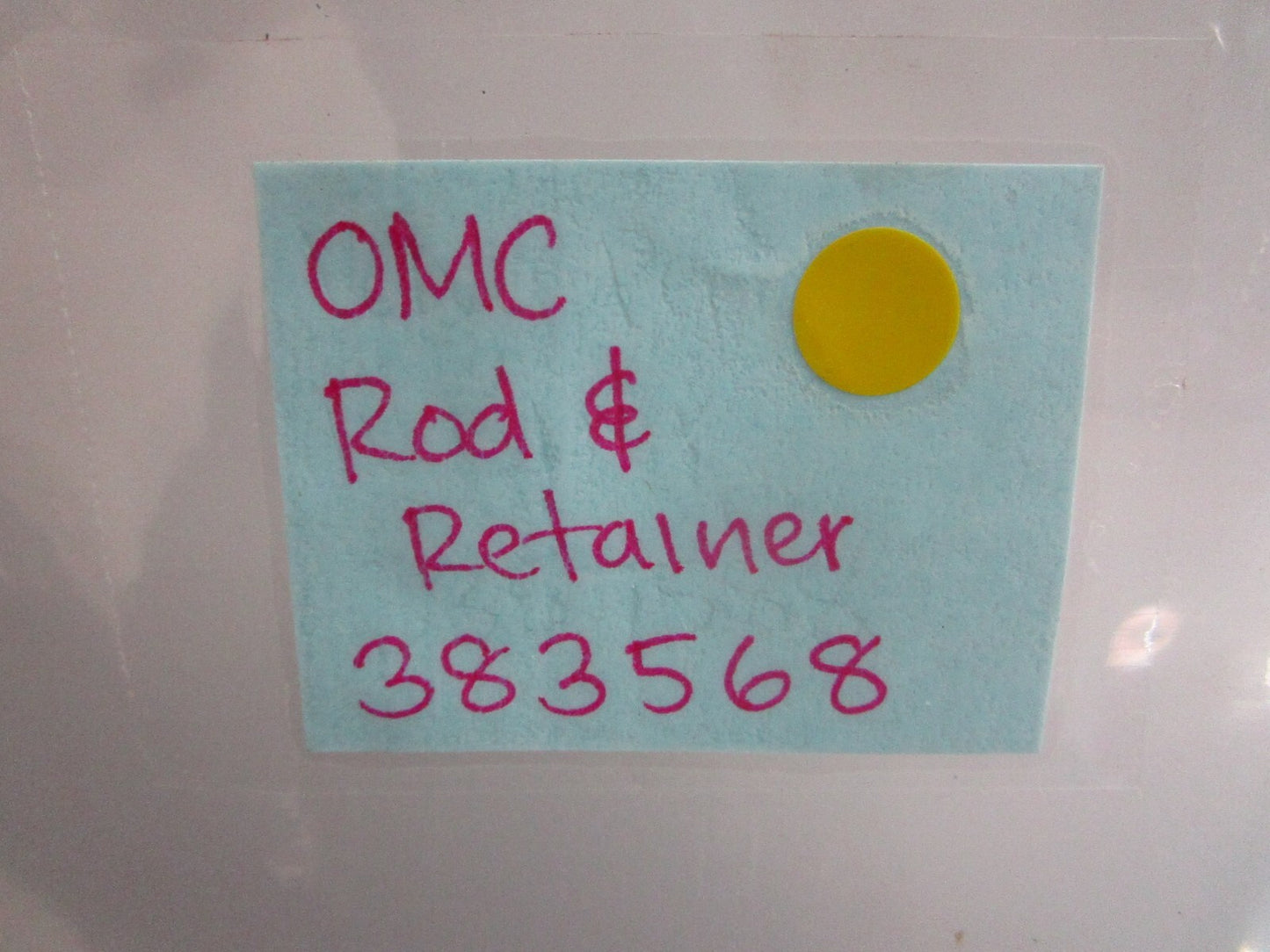 *NEW OEM* 0750 OMC Johnson Evinrude ROD & RETAINER 383568 0383568
