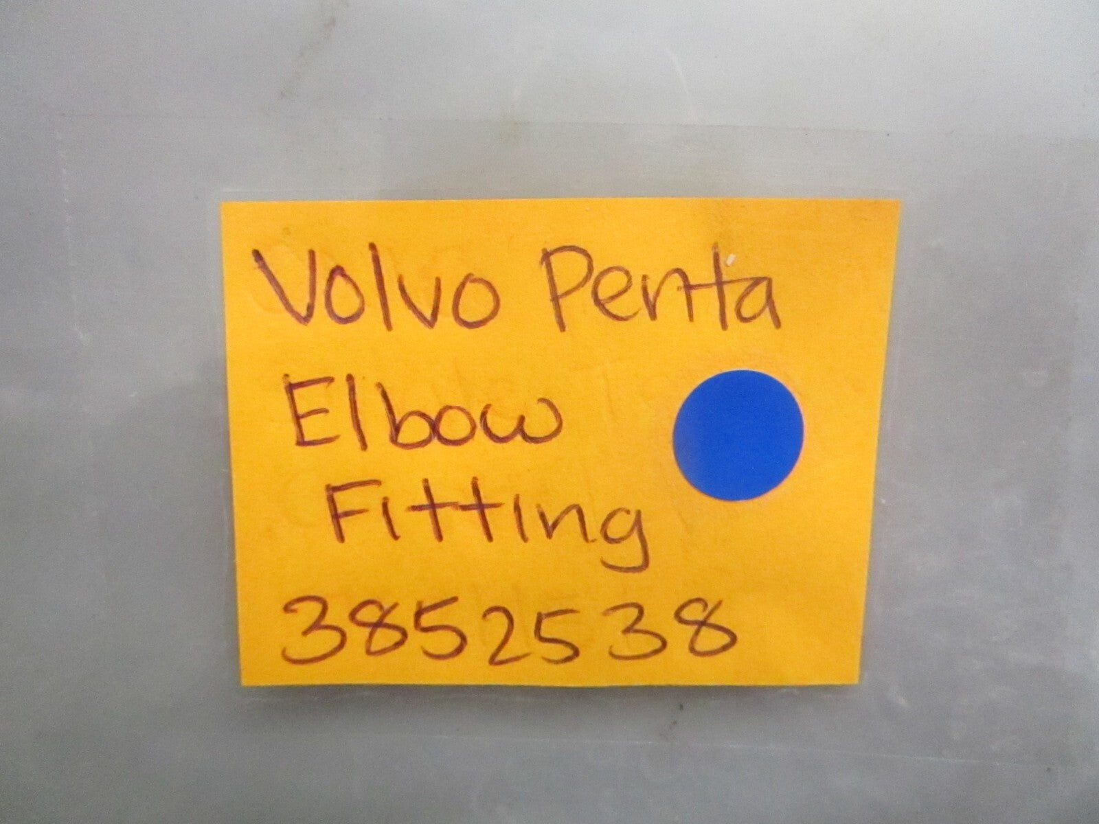 *NEW OEM* 0820 Volvo Penta Elbow Fitting 3852538