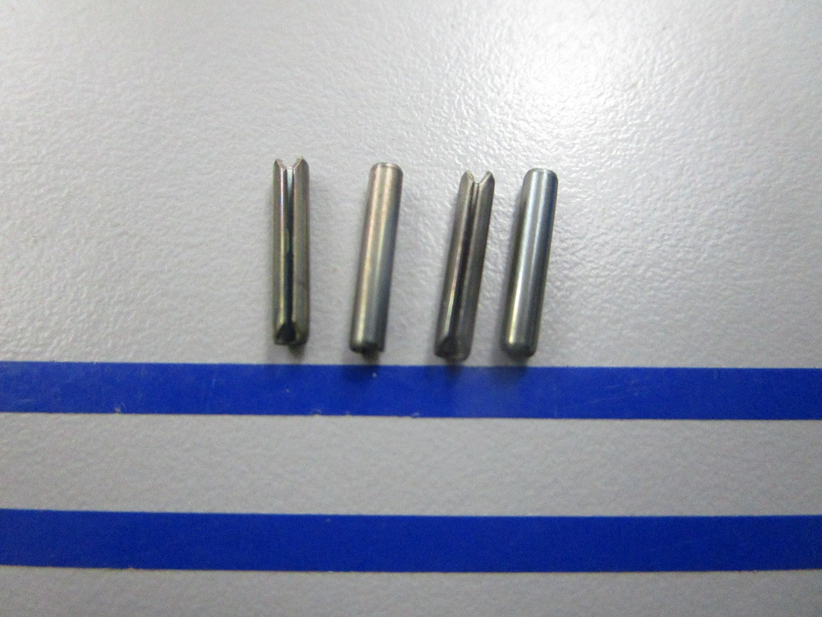 NEW OEM (LOT OF 4) 17-23757 Mercury Quicksilver Roll Pin 0810