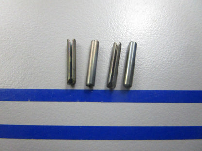 NEW OEM (LOT OF 4) 17-23757 Mercury Quicksilver Roll Pin 0810