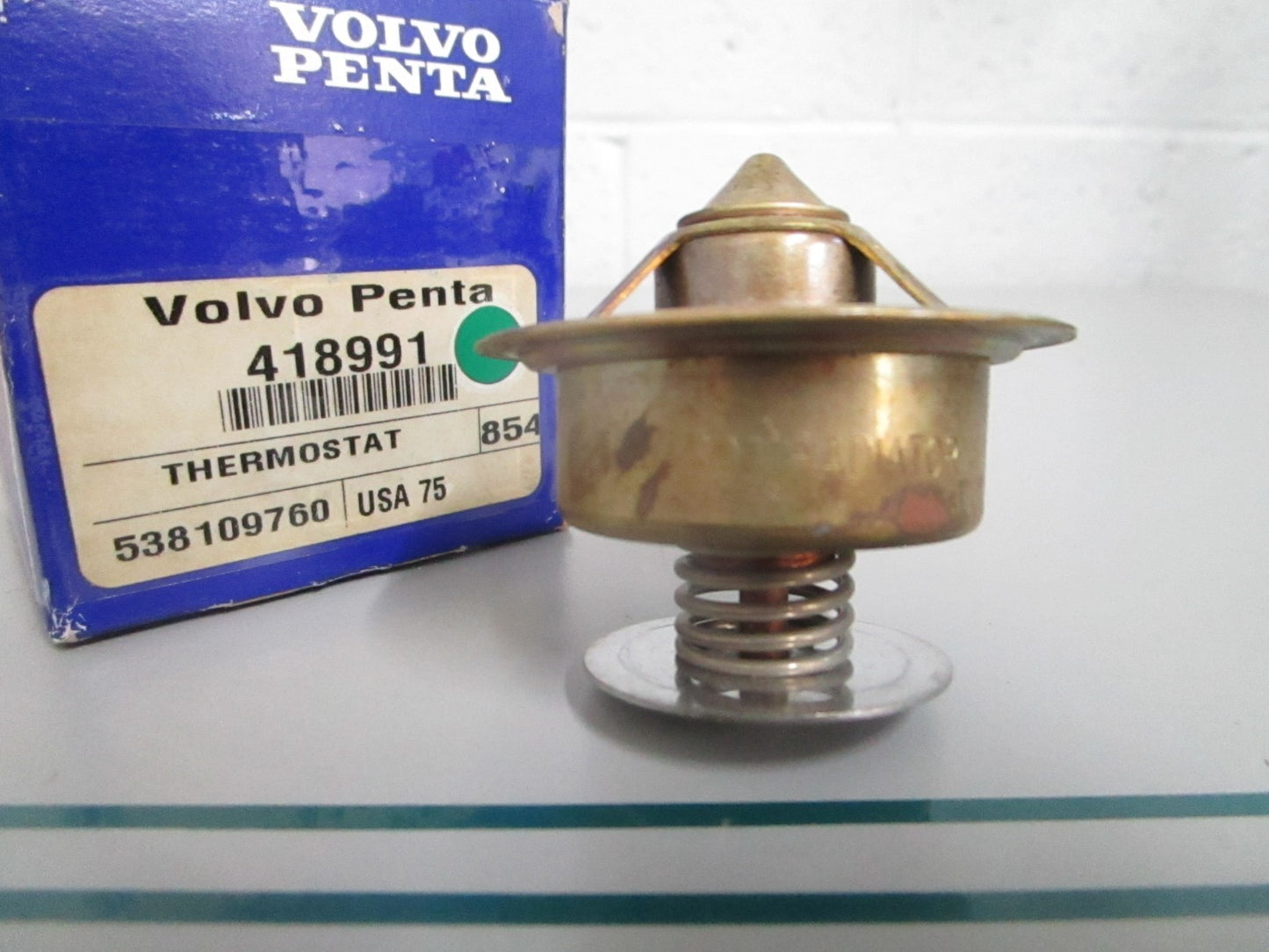 NEW OEM 418991 Volvo Penta Thermostat 0820