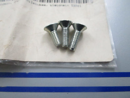 *NEW OEM* (LOT OF 3) 0810 Harley Davidson Flat Head Screw 42534-90
