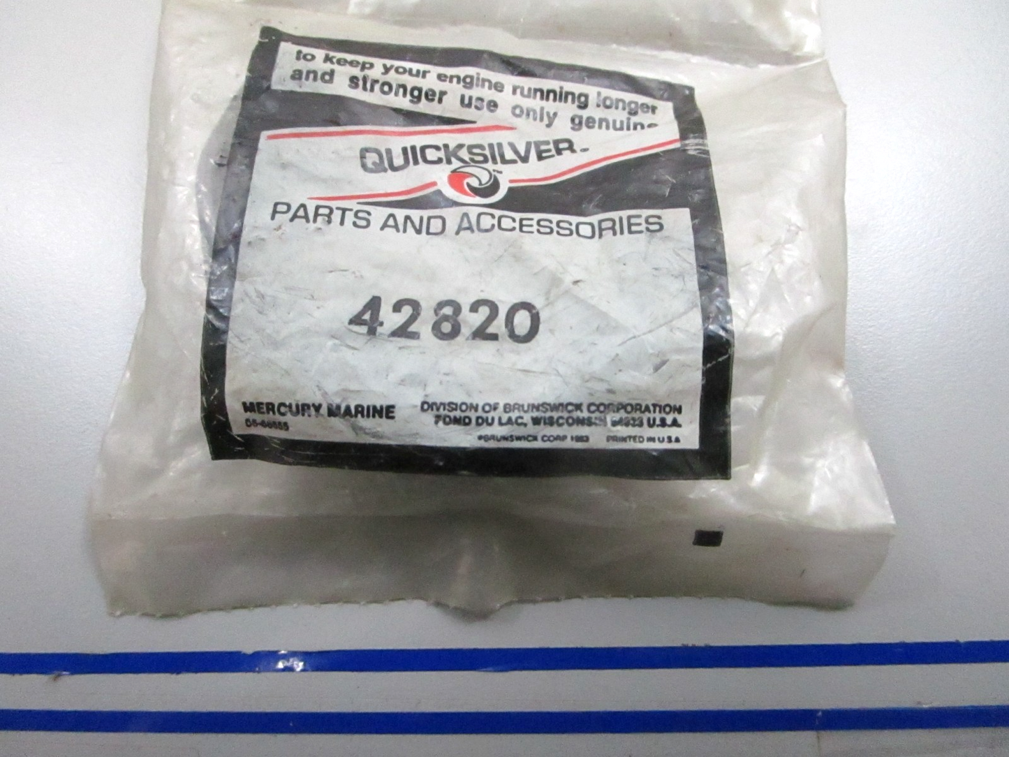 *NEW OEM* 0810 Mercury Quicksilver Cam 42820