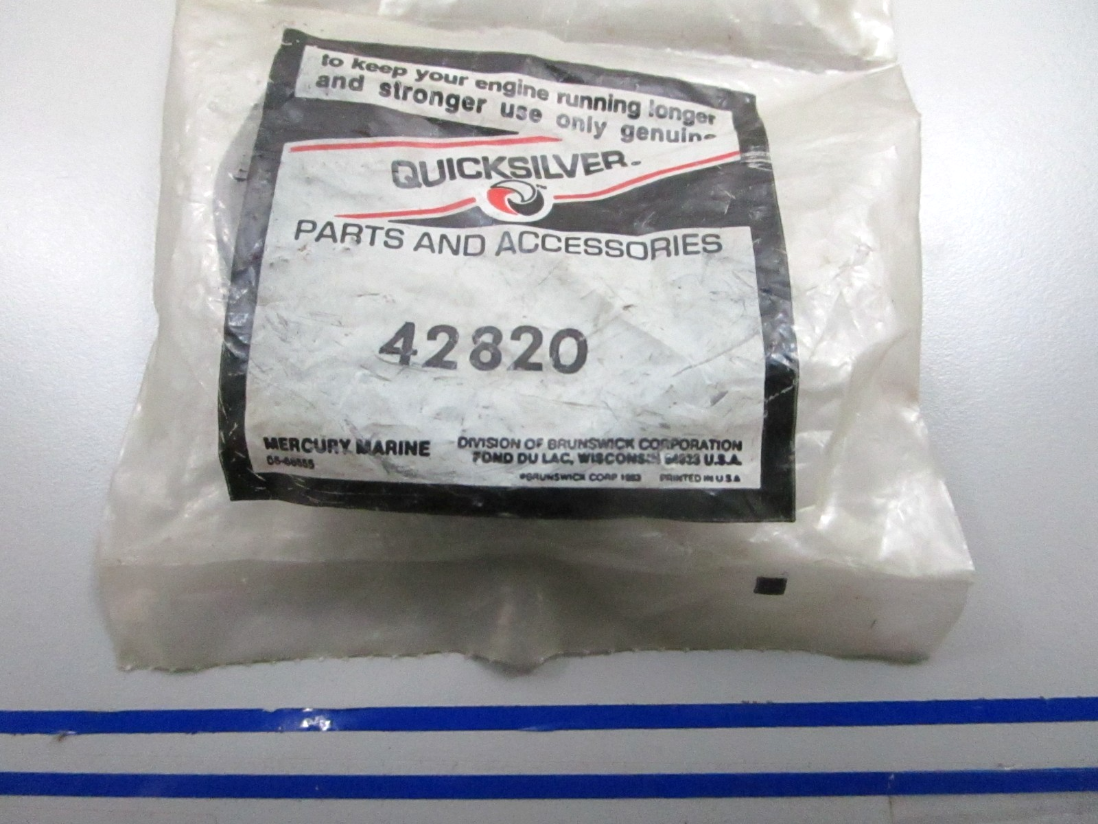 *NEW OEM* 0810 Mercury Quicksilver Cam 42820