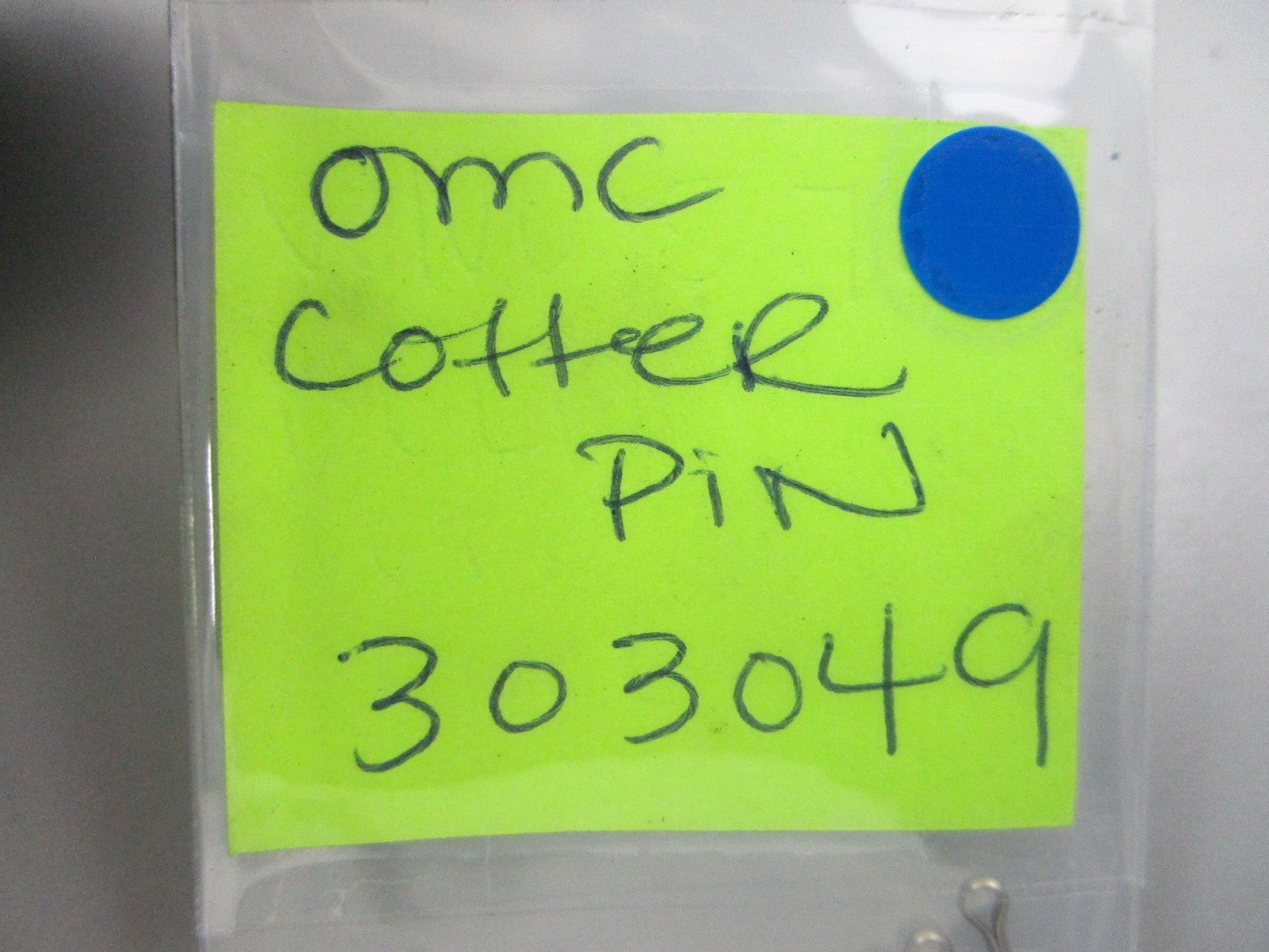 NEW OEM (LOT OF 2) 303049 0303049 OMC Johnson Evinrude Cotter Pin 0810