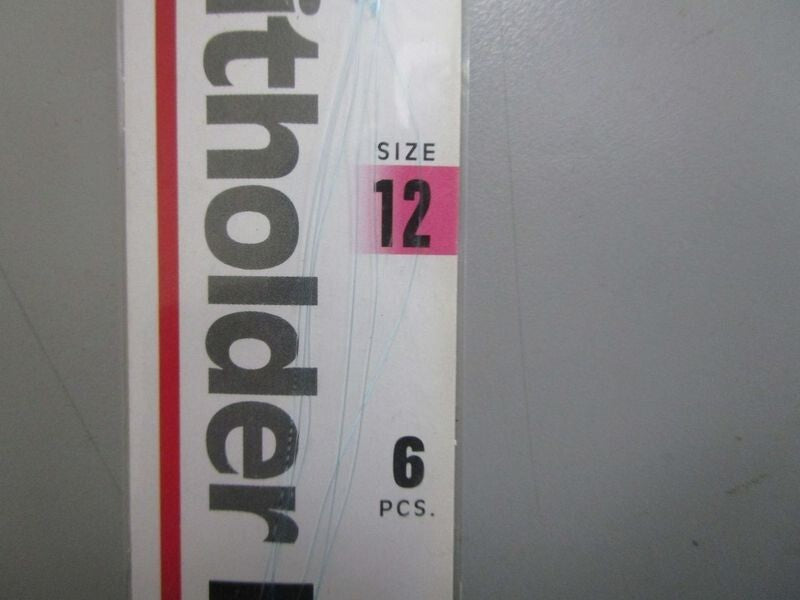 *NEW* 0770 Danielson Size 12 Baitholder Hooks 30-12