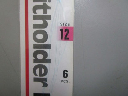 *NEW* 0770 Danielson Size 12 Baitholder Hooks 30-12