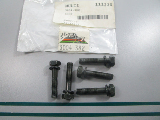 NEW OEM (LOT OF 5) 3004-382 Arctic Cat Bolt 0810