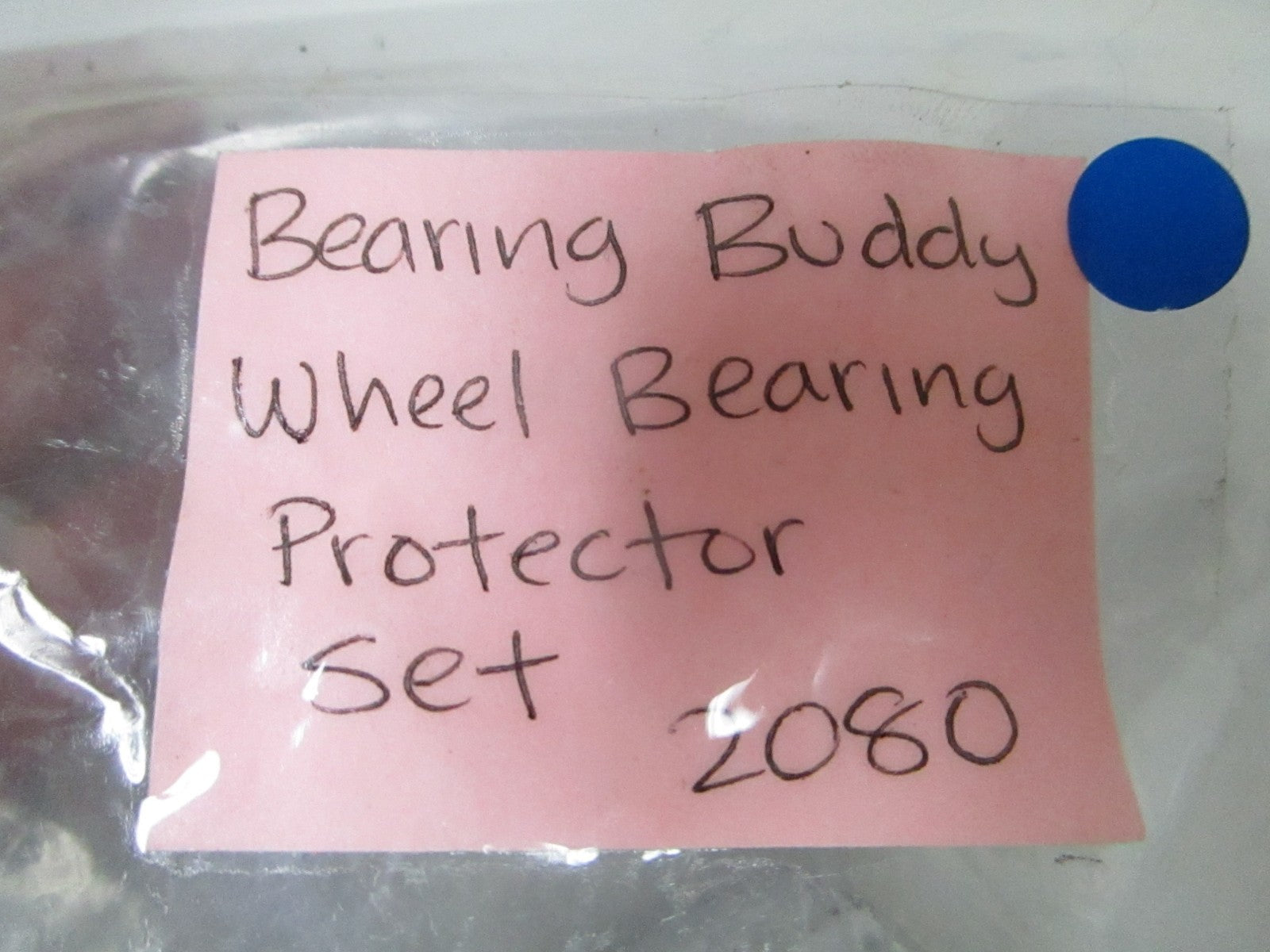 NEW OEM Model 2080 Bearing Buddy Wheel Bearing Protector Set 0720