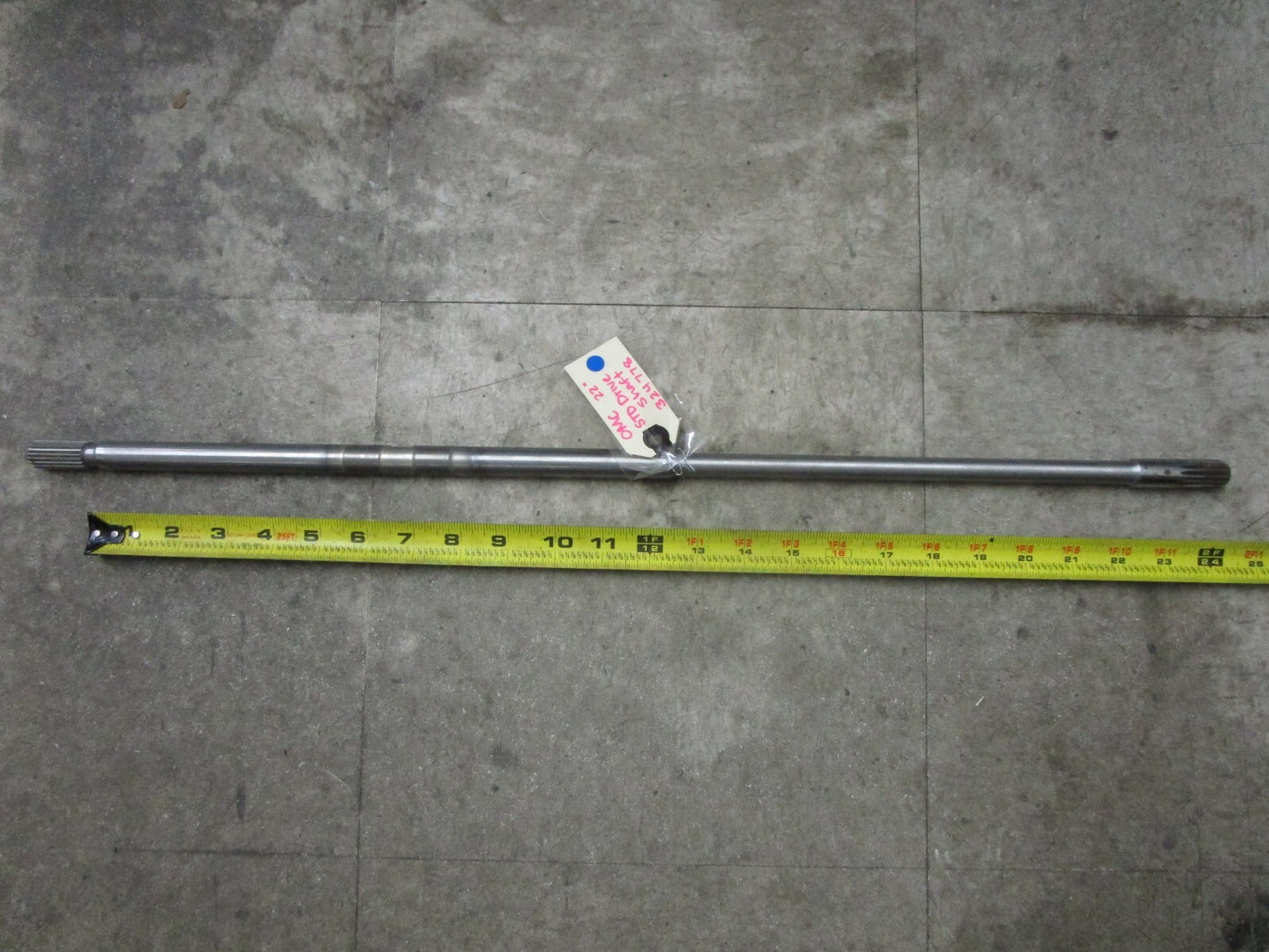 *NEW OEM* 0820 OMC Johnson Evinrude 22" Standard Drive Shaft Ay 324778 0324778