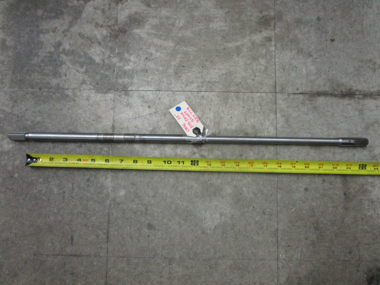 *NEW OEM* 0820 OMC Johnson Evinrude 22" Standard Drive Shaft Ay 324778 0324778