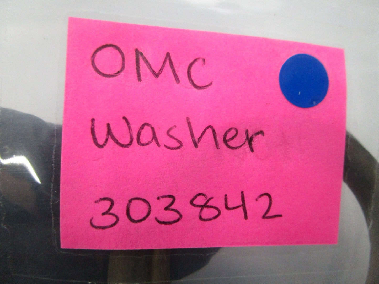 NEW OEM (LOT OF 2) 303842 0303842 OMC Johnson Evinrude Washer 0810