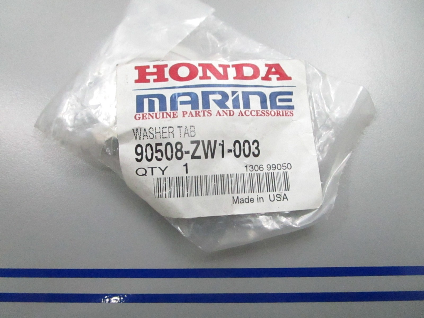 *NEW OEM* 0810 Honda Tab Washer 90508-ZW1-003