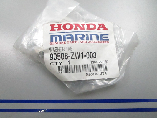 *NEW OEM* 0810 Honda Tab Washer 90508-ZW1-003