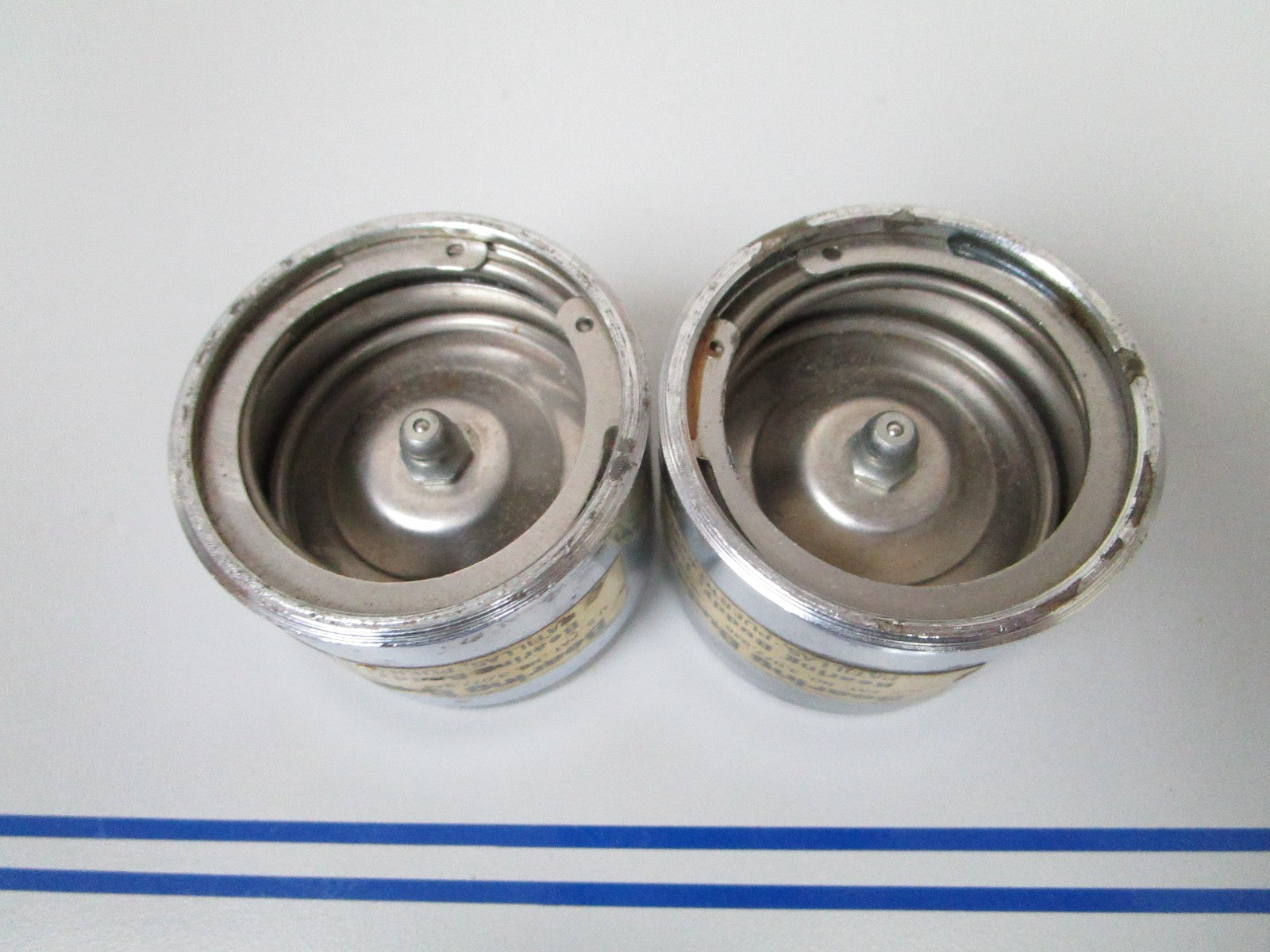 NEW OEM Model 2080 Bearing Buddy Wheel Bearing Protector Set 0720