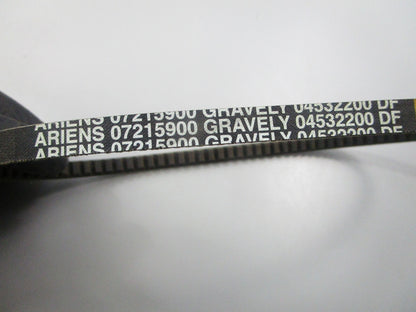 NEW OEM 07215900 Ariens Belt 0810