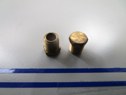 *NEW OEM* (LOT OF 2) 0810 Mercury Quicksilver Drain Pipe Plug 22-32802