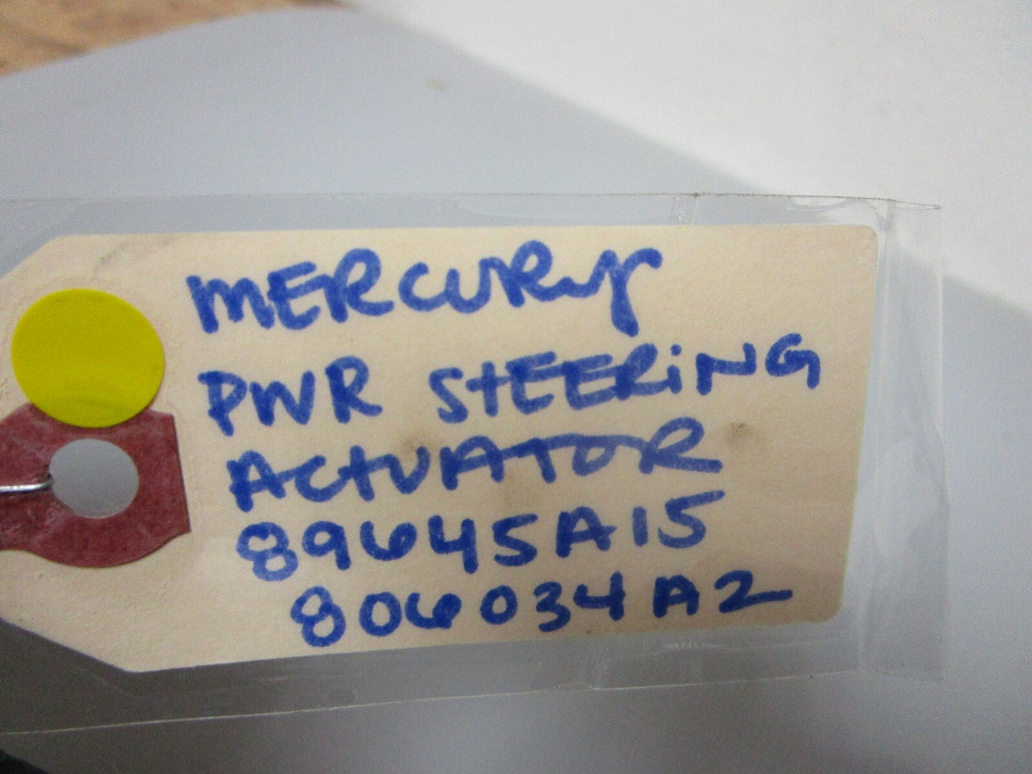 *NEW OEM* 0720 Mercury Quicksilver Power Steering Actuator 89645A15 806034A2