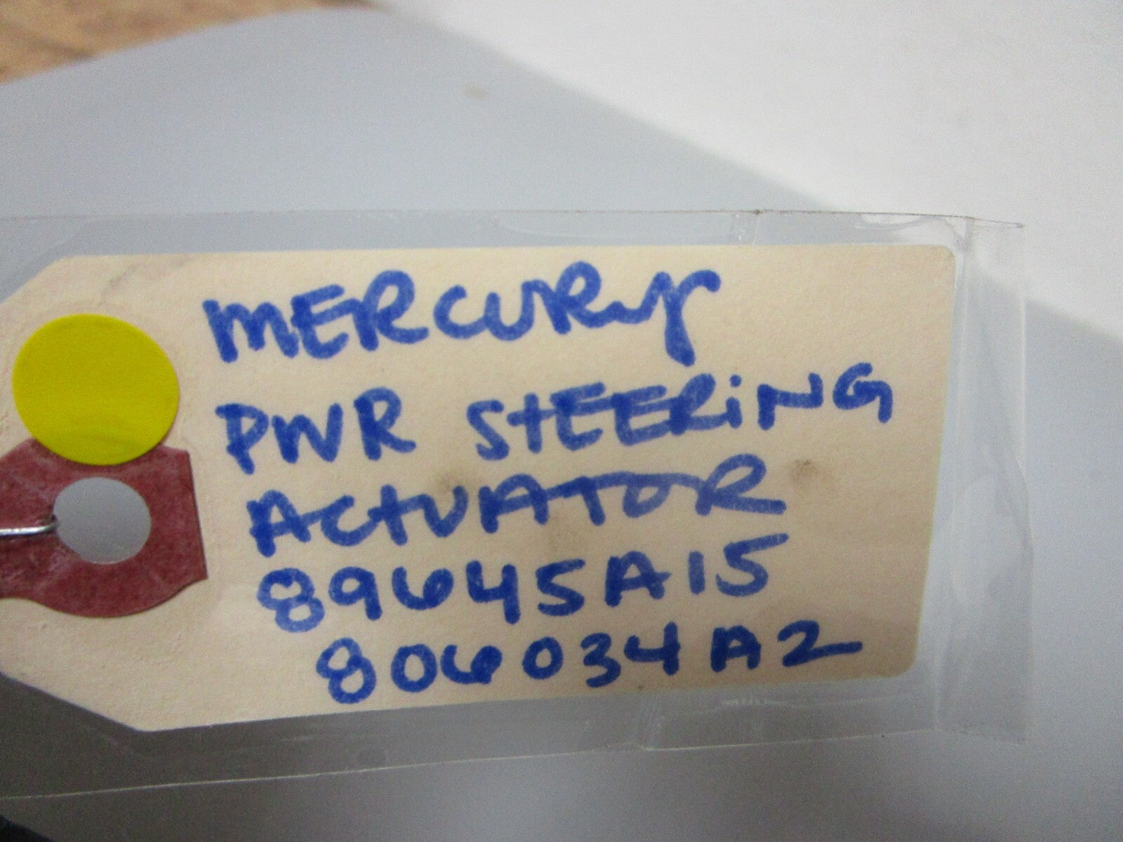 *NEW OEM* 0720 Mercury Quicksilver Power Steering Actuator 89645A15 806034A2