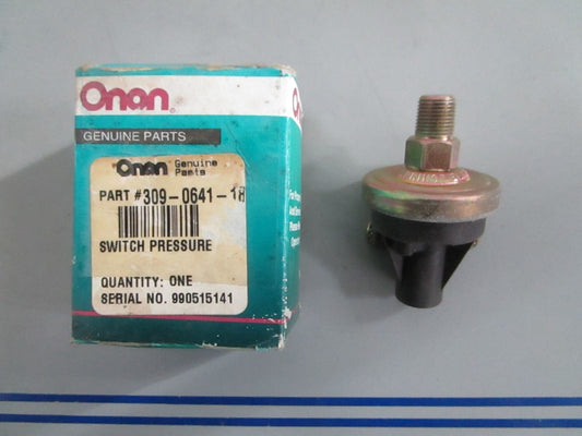 *NEW OEM* 0820 Onan Pressure Switch 309-0641-18