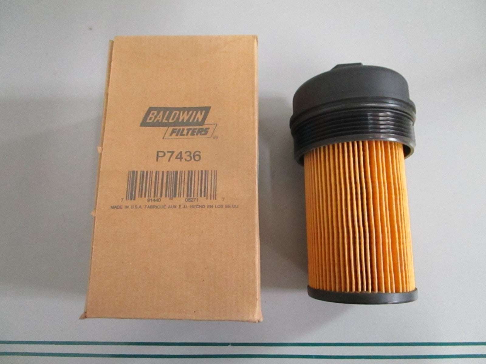 NEW P7436 Baldwin Oil Filter Element Rep: 57312 Wix LF16166 Fleetguard 0820