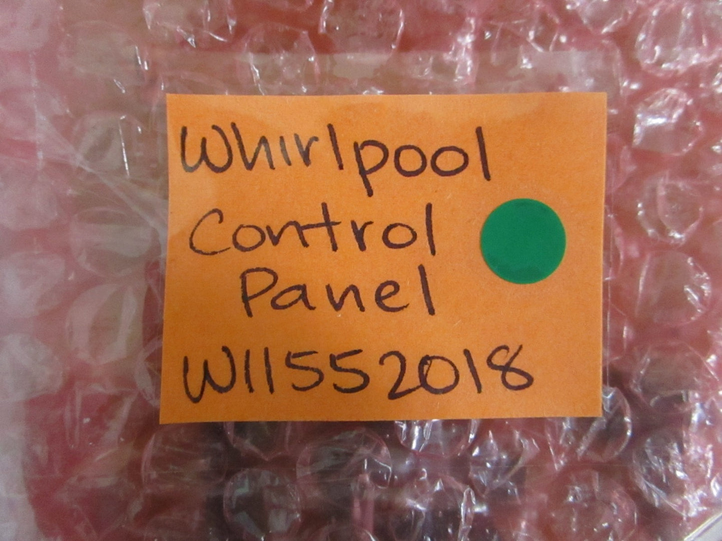 Whirlpool NEW OEM Microwave Electronic Control Board W11552018 Factory Part 0820