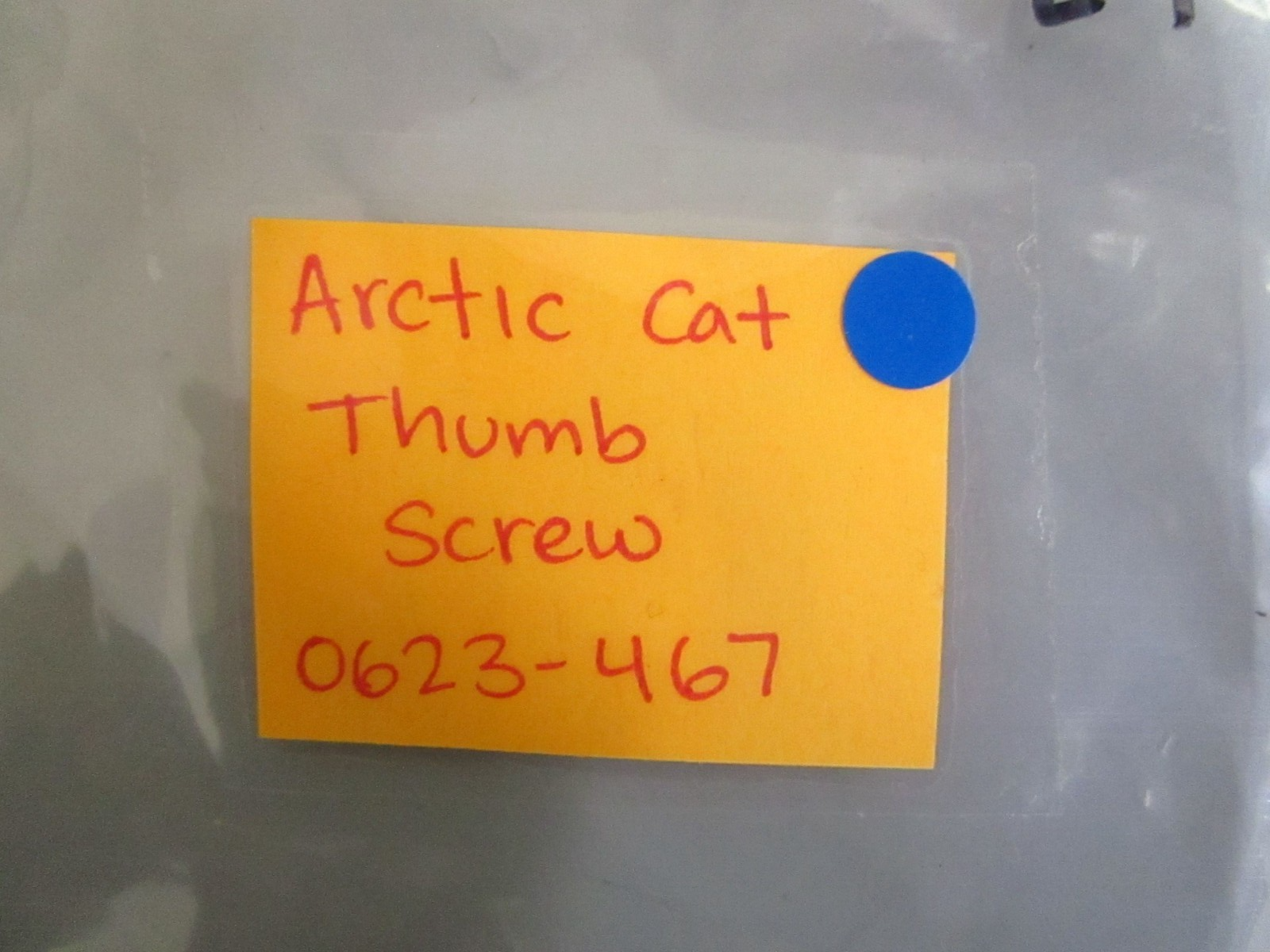 *NEW* (LOT OF 4) 0770 Arctic Cat Thumb Screw 0623-467