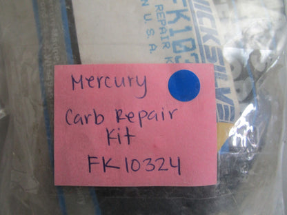 *NEW OEM* 0810 Mercury Quicksilver Carburetor Repair Kit FK10324