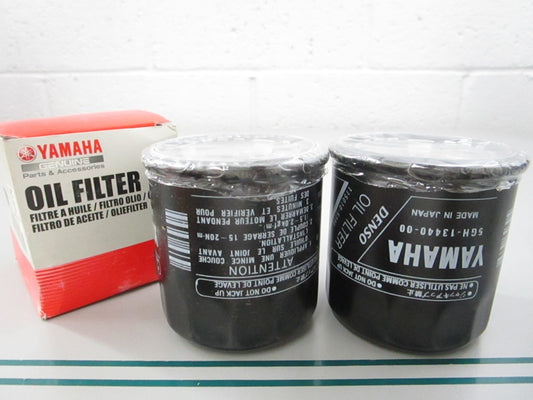 NEW OEM (LOT OF 2) 5GH-13440-00-00 Yamaha Oil Filter 0810