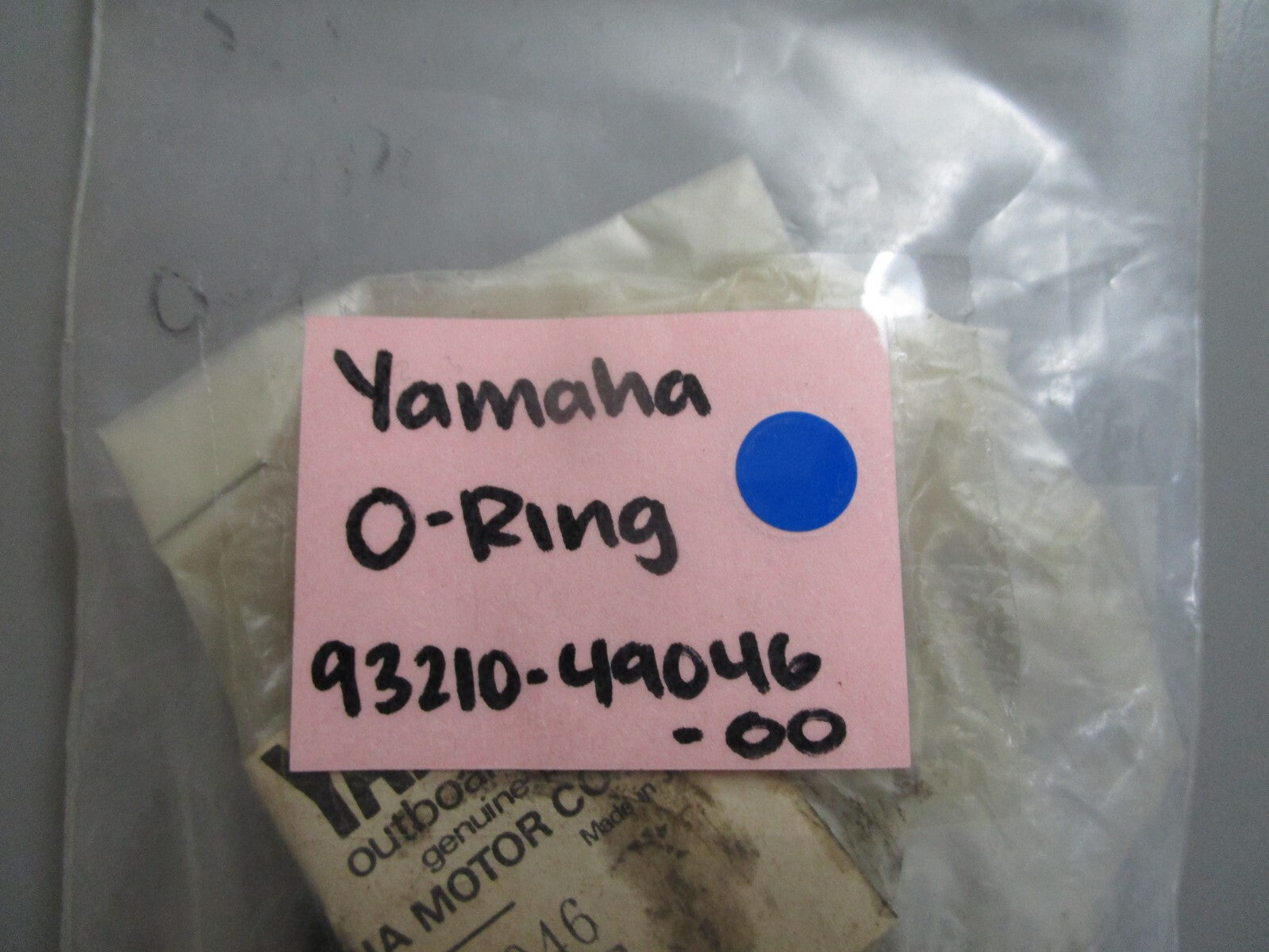 *NEW OEM* 0810 Yamaha O-Ring 93210-49046-00