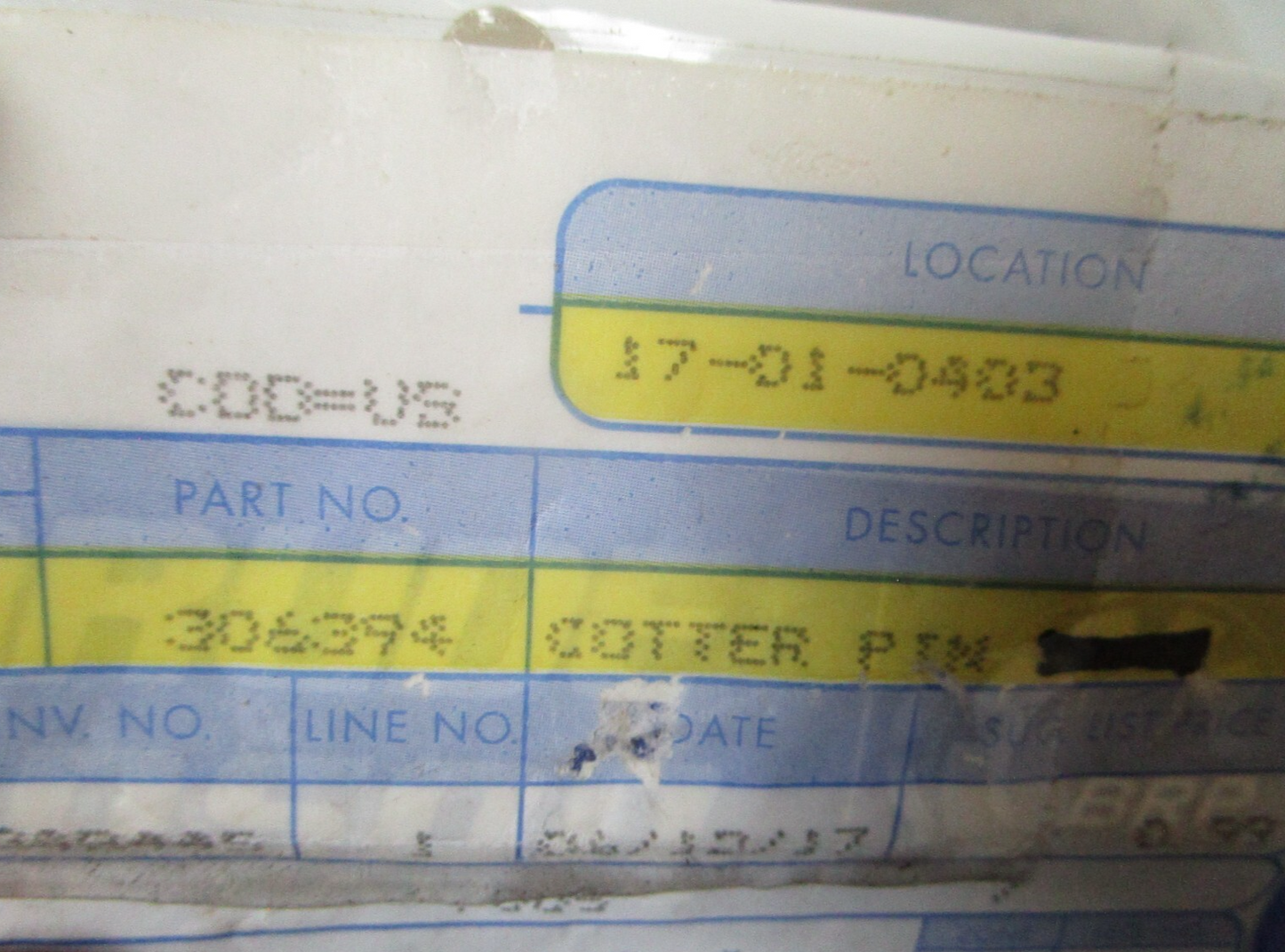 *NEW OEM* (LOT OF 3) 0810 OMC Johnson Evinrude Cotter Pin 306394 0306394