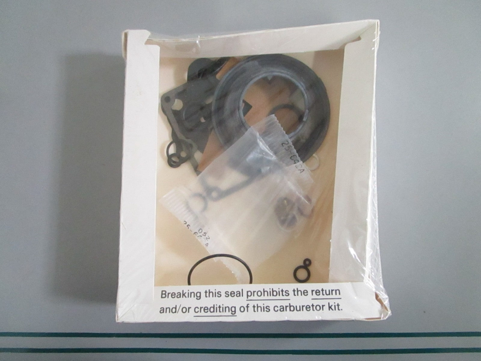 NEW 803208 Mercury QuickFit Carburetor Kit 0820
