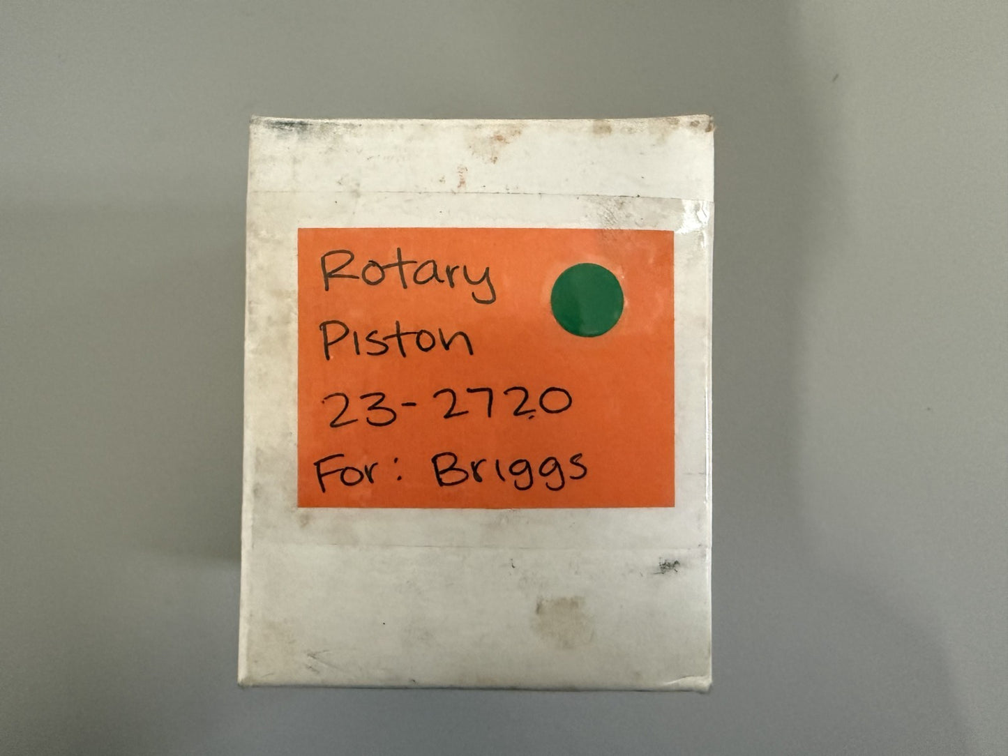 NEW 23-2720 Rotary Piston Rep: Briggs & Stratton 0820