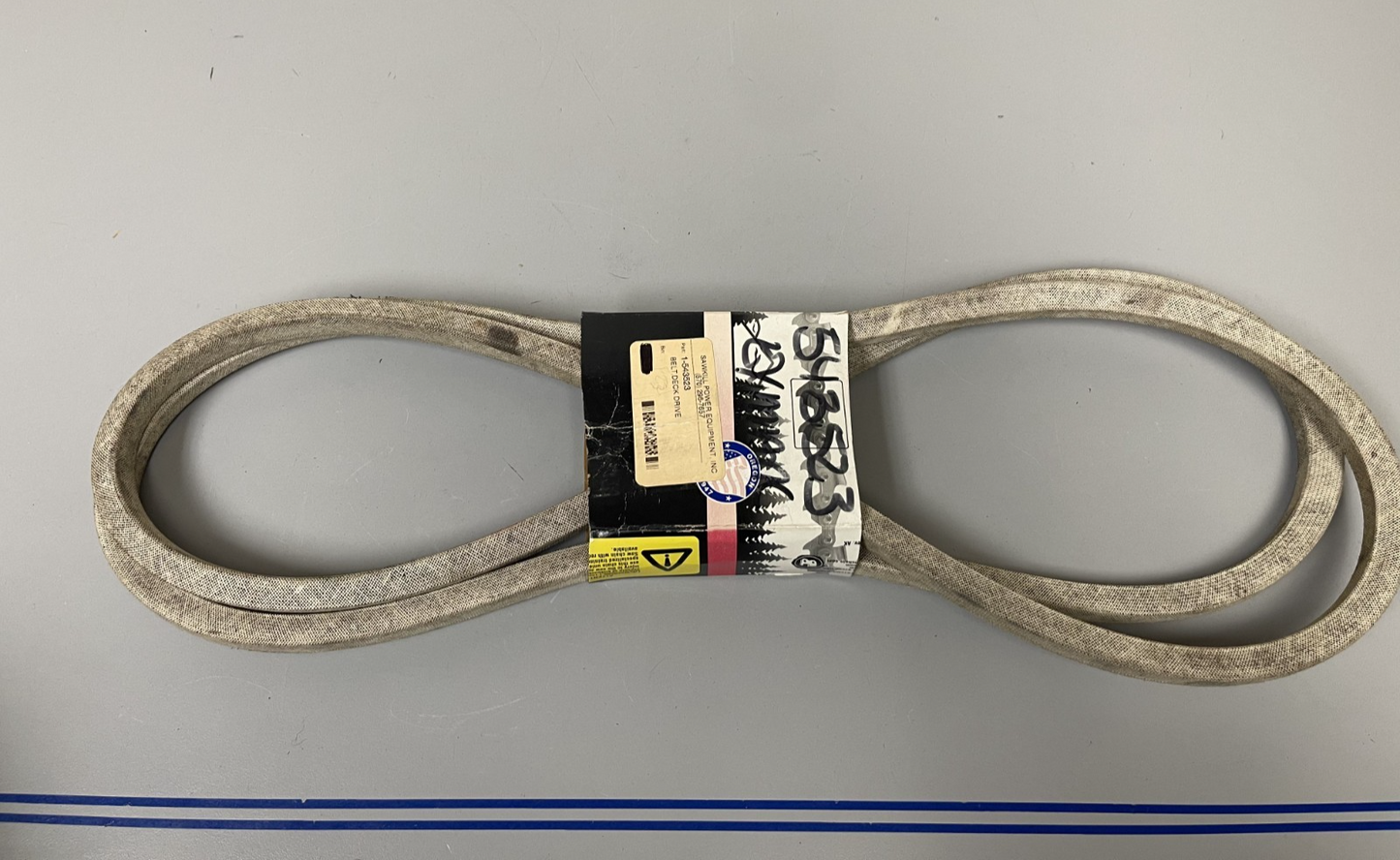 NEW OEM Exmark 1-543523 Drive Belt 0670
