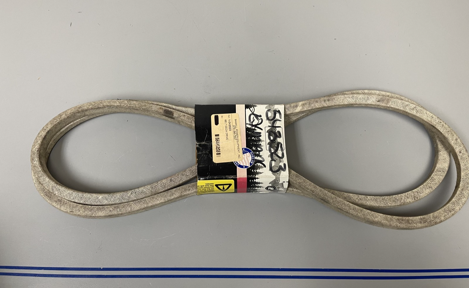 NEW OEM Exmark 1-543523 Drive Belt 0670