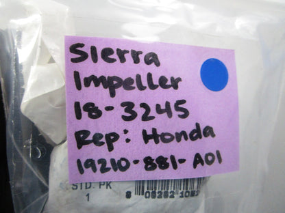 NEW 18-3245 Replaces: Honda 19210-881-A01 Sierra Impeller 0810