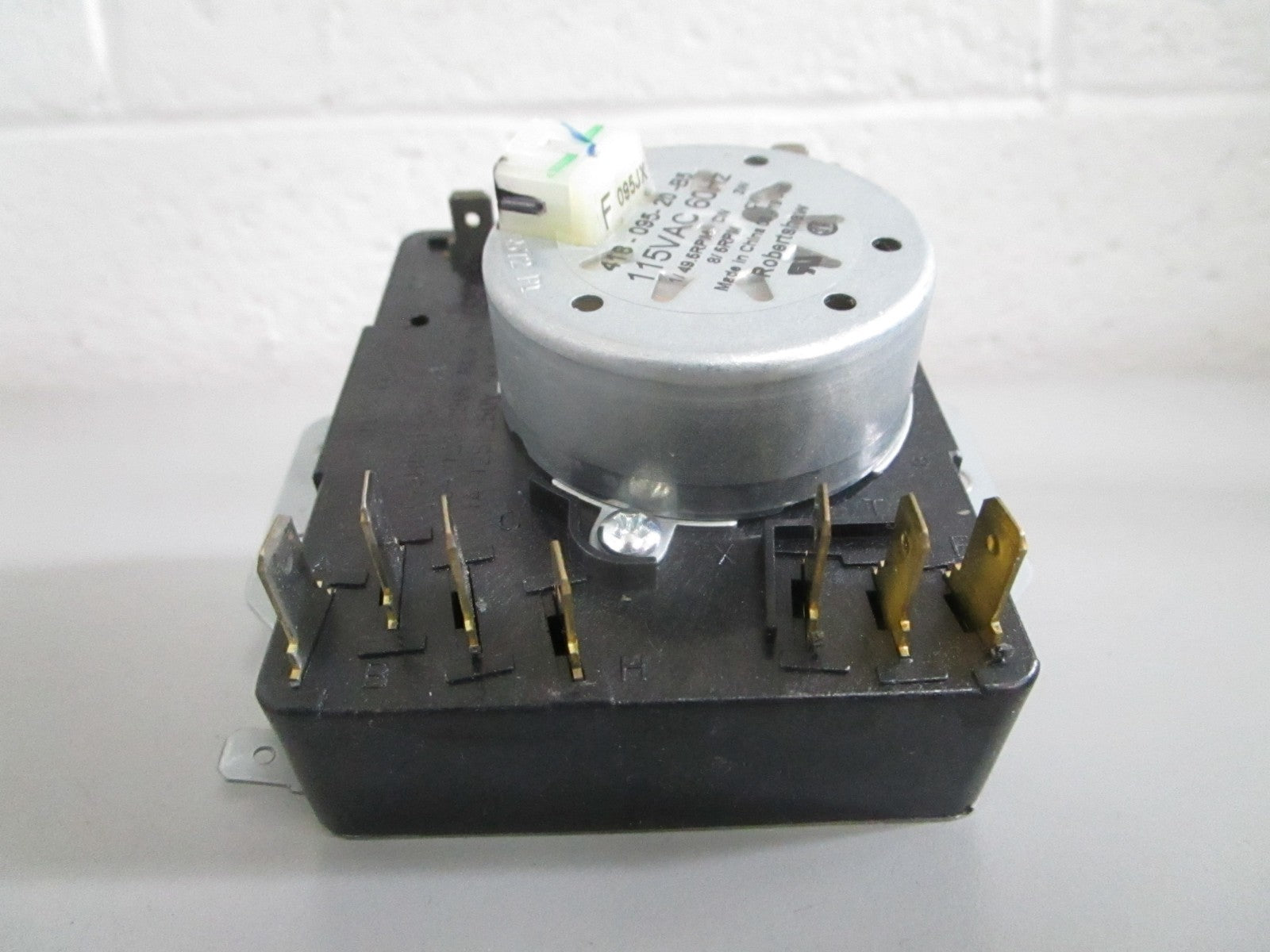 NEW OEM W10185981 Whirlpool Dryer Timer 0820