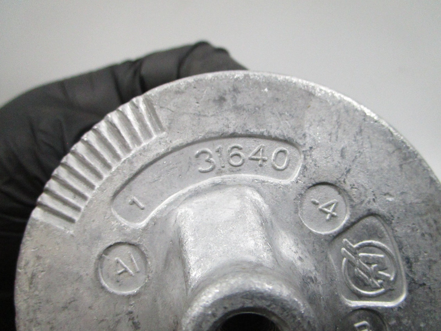 *NEW OEM* 0810 Mercury Quicksilver Anode Kit 888756Q04