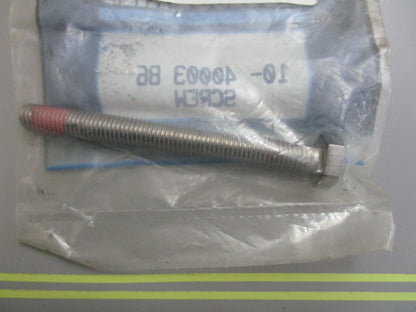 *NEW OEM* 0810 Mercury Quicksilver Screw 10-40003 86