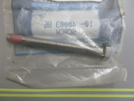 *NEW OEM* 0810 Mercury Quicksilver Screw 10-40003 86