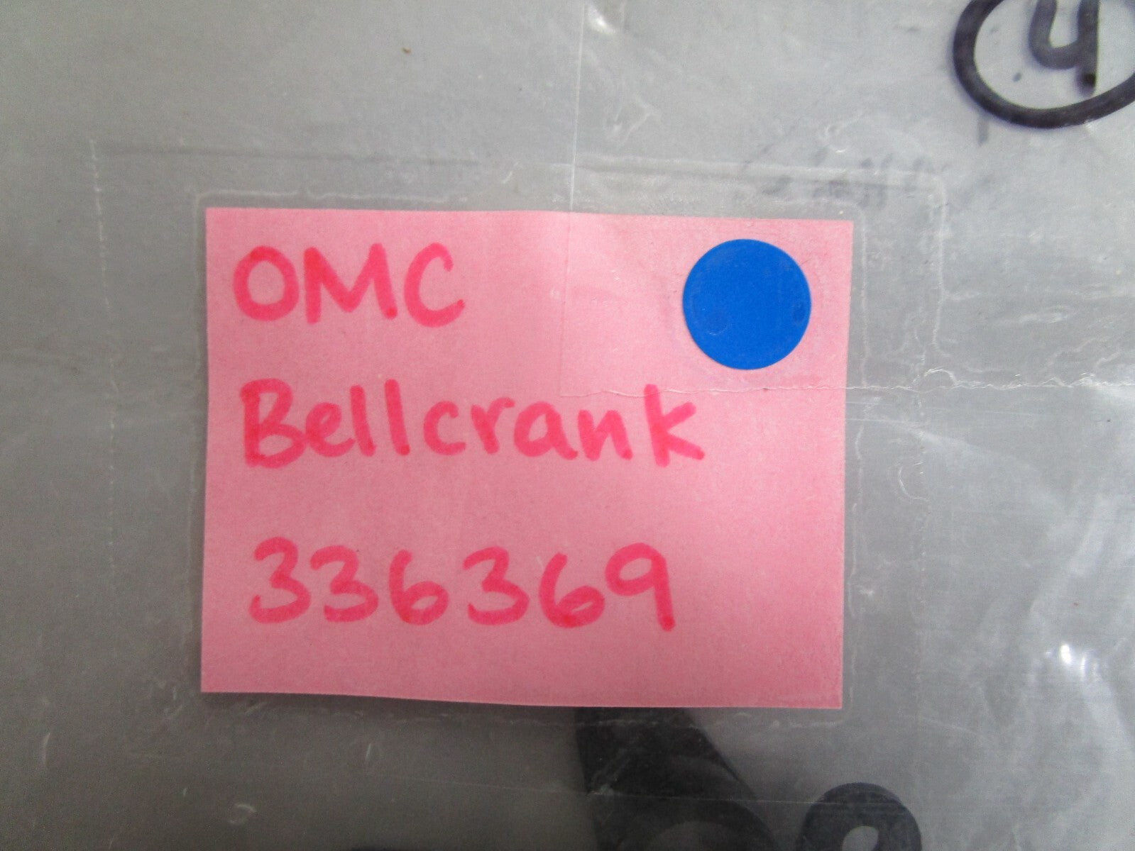*NEW OEM* 0720 OMC Johnson Evinrude Bellcrank 336369 0336369