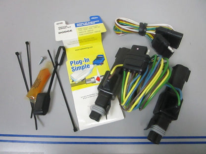 *NEW* 0810 Hoppy Hopkins Dodge & More Trucks Plug-In Simple Wiring Kit 42105